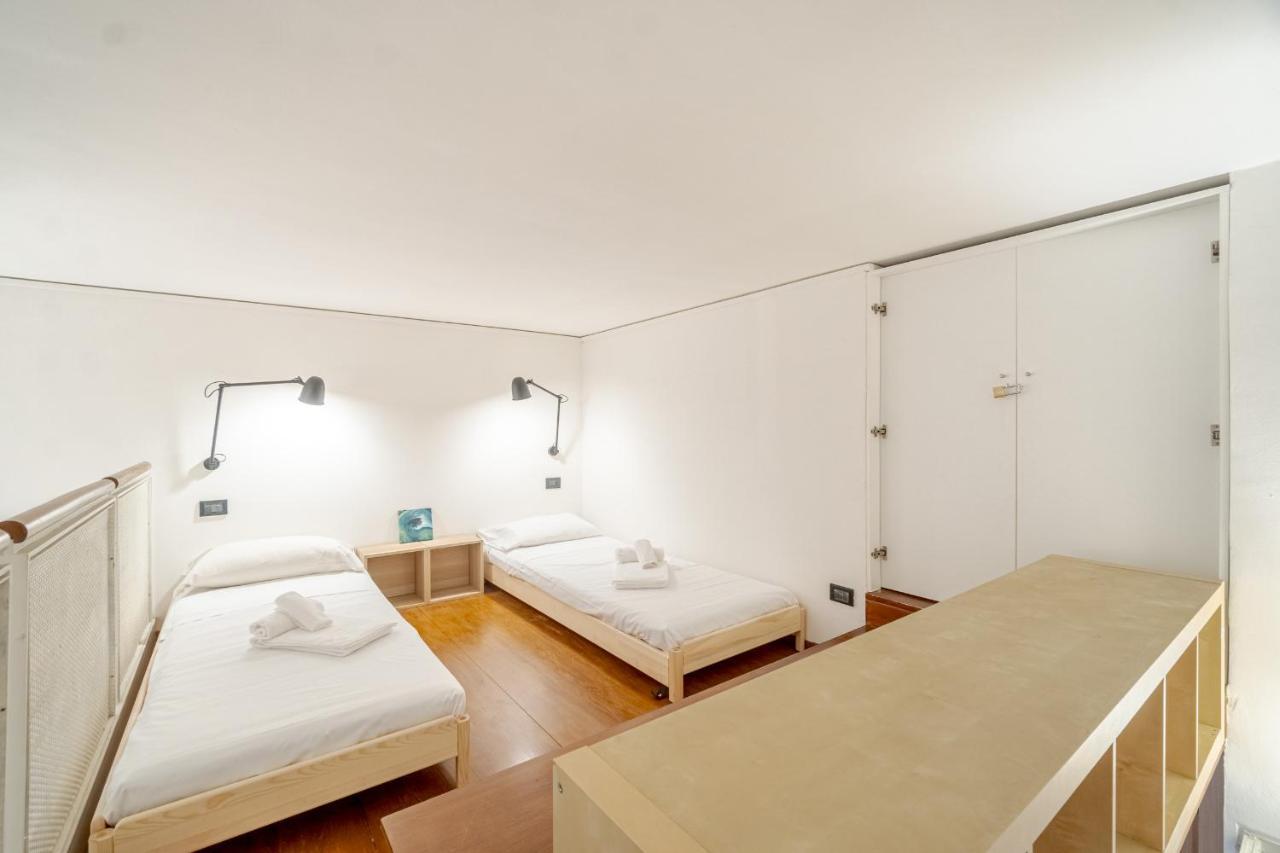 Piazza Statuto Modern Loft Apartment Turin Luaran gambar